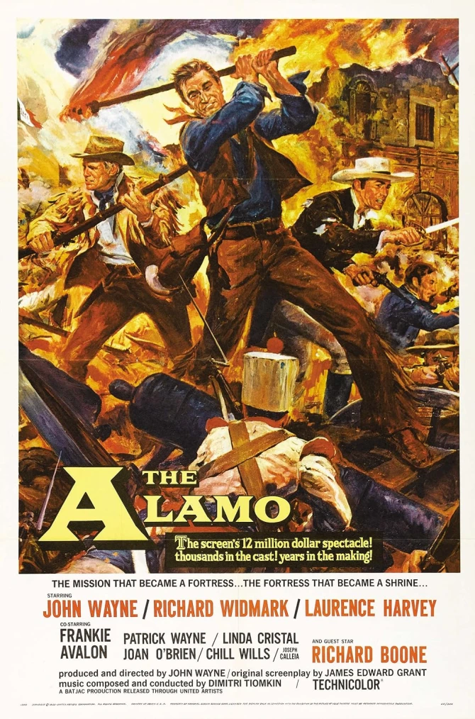 The Alamo film poster.