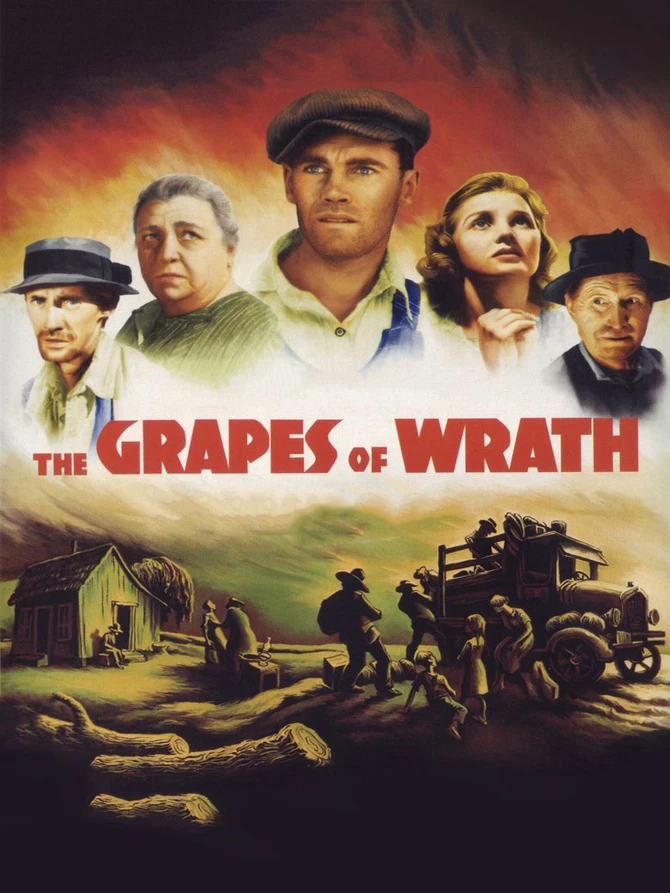 The Grapes of Wrath Film Poster