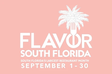 Flavor South Florida Logo - South Florida's Largest Restaurant Month - September 1 – 30