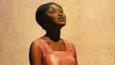 James Chapin (American, 1887 – 1975), "Ruby Green Singing" (detail), 1928