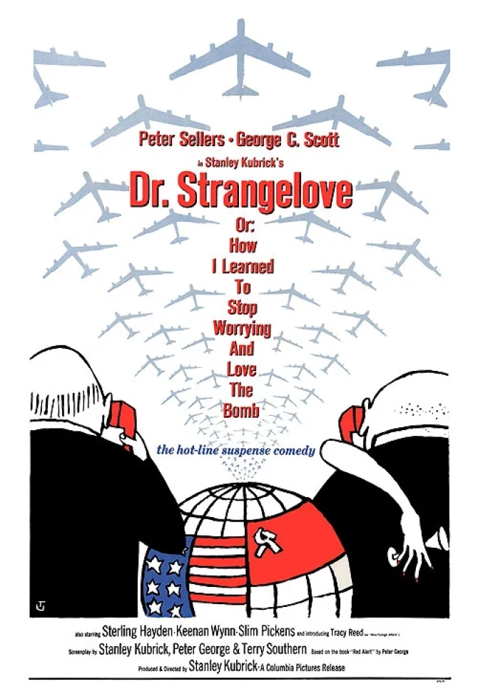 Dr. Strangelove (1964) Film Poster