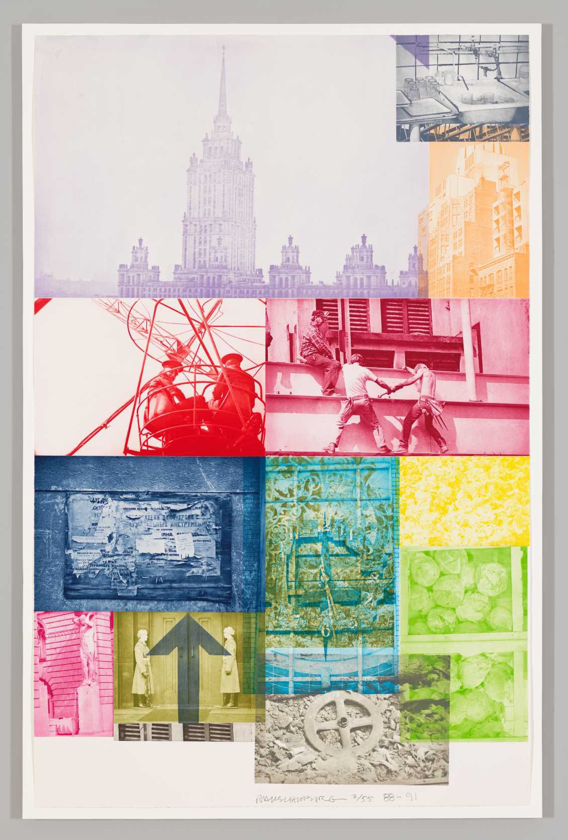 Robert Rauschenberg Five Decades from the Whitney’s Collection