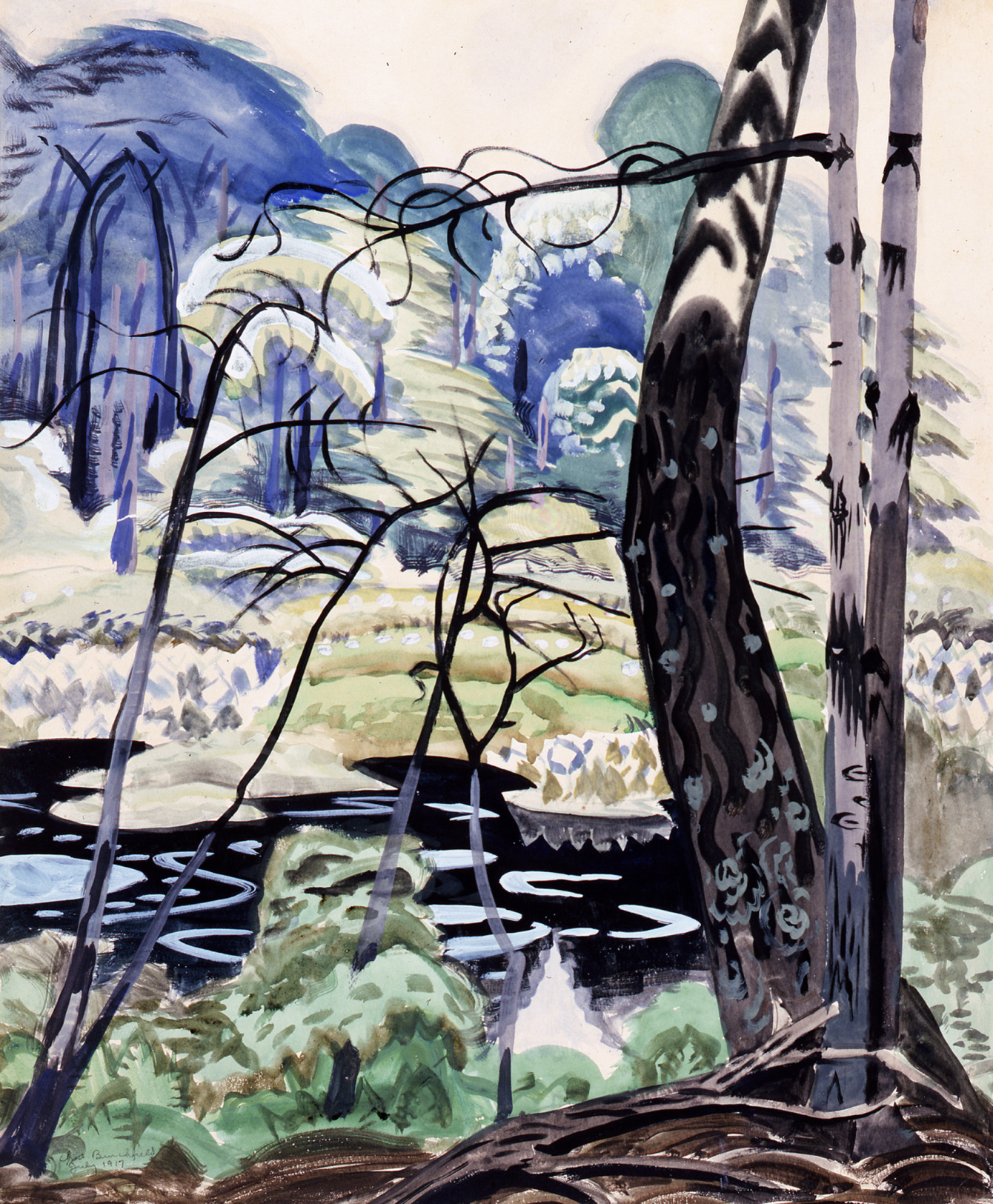 VIRTUAL A Closer Look Charles Burchfield Norton Museum of Art