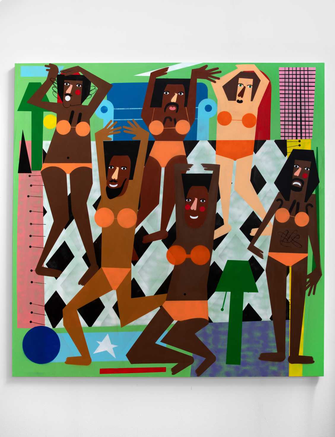 Nina Chanel Abney: Neon | Norton Museum of Art Nina Chanel Abney: Neon | Norton Museum of Art