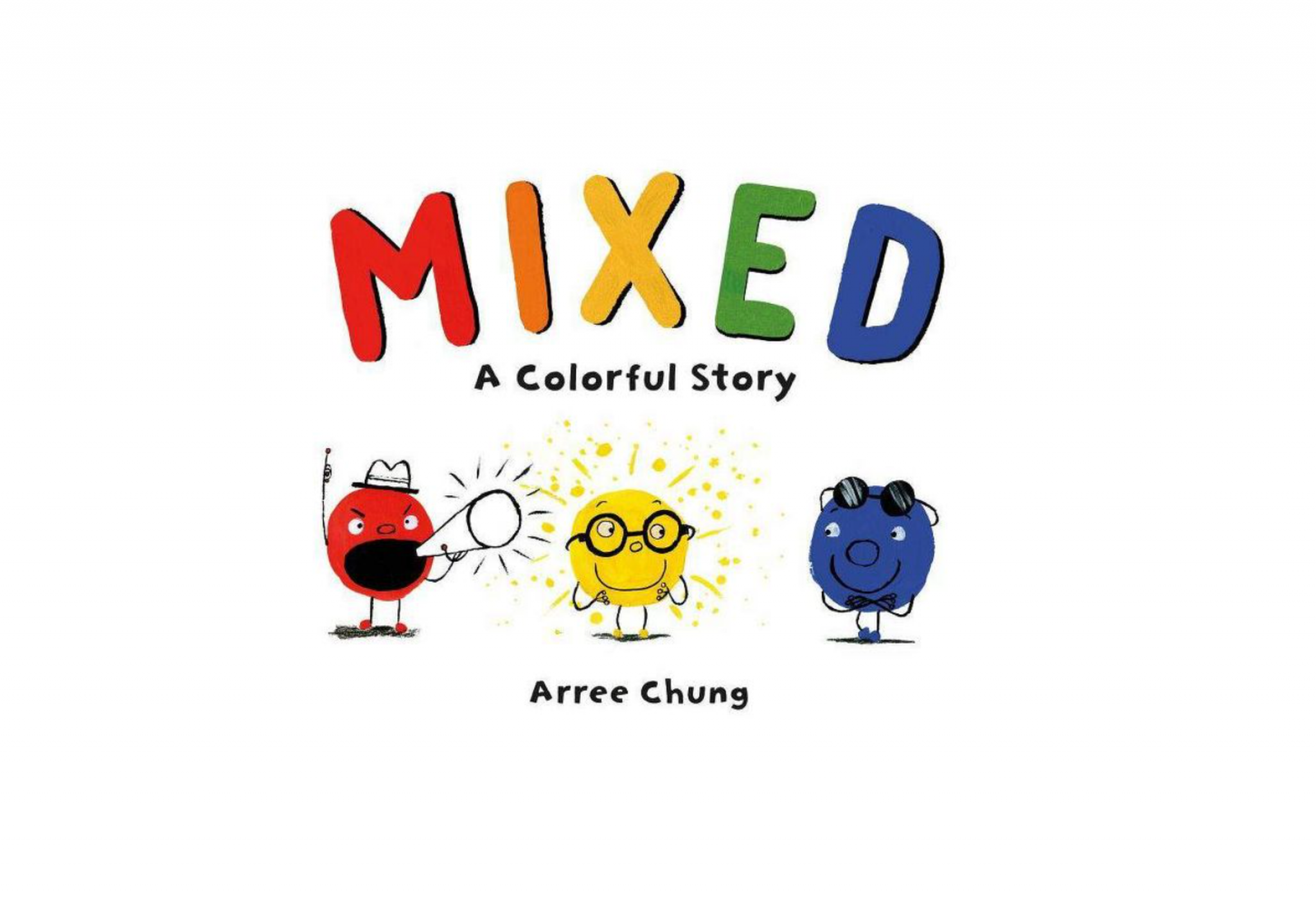 Mini Book + Art / Mixed A Colorful Story by Arree Chung + Contemporary